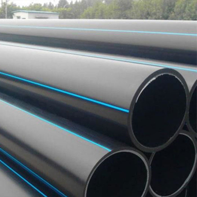 Ανθεκτικός στη διάβρωση αγωγός νερού από HDPE μαύρο μπλε