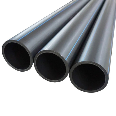 Ανθεκτικός στη διάβρωση αγωγός νερού από HDPE μαύρο μπλε