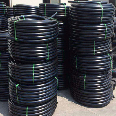 PE υδραγωγός Hdpe / PE υδραγωγός σε μαύρο Custom μεγέθη ISO πιστοποιημένο