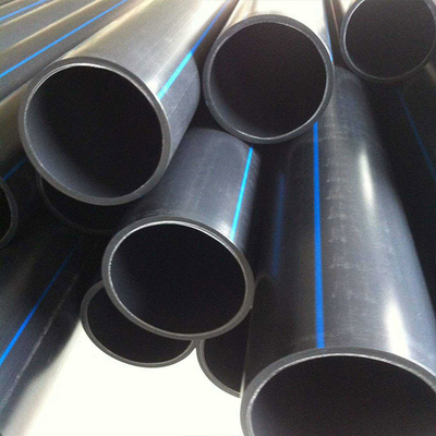 DN16mm-1800mm Hdpe σωλήνα PE σωλήνα πιστοποιημένο σύμφωνα με το ISO9001 σε μπλε ή μαύρο
