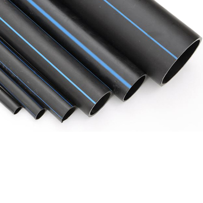 DN16mm-1800mm Hdpe σωλήνα PE σωλήνα πιστοποιημένο σύμφωνα με το ISO9001 σε μπλε ή μαύρο