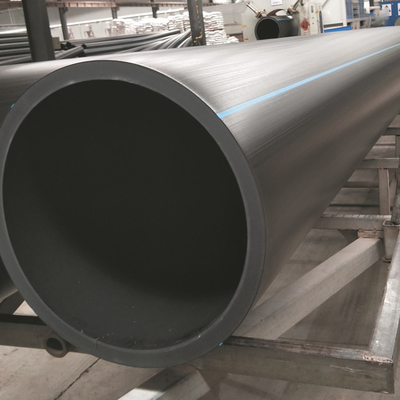 DN16mm-1800mm Hdpe σωλήνα PE σωλήνα πιστοποιημένο σύμφωνα με το ISO9001 σε μπλε ή μαύρο