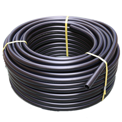 Διάφορα σωλήνα παροχής νερού από μπλε HDPE