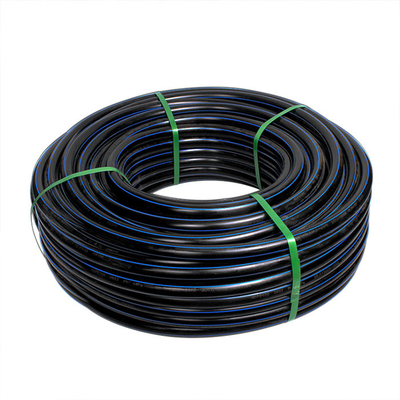 Διάφορα σωλήνα παροχής νερού από μπλε HDPE