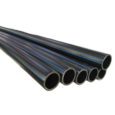 Διάφορα σωλήνα παροχής νερού από μπλε HDPE