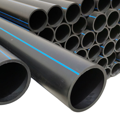 Προσαρμόσιμο μήκος hdpe σωλήνα νερού για τη μεταφορά νερού HDPE σωλήνες παροχής νερού