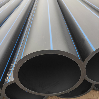 Ανθεκτικός στη διάβρωση σωλήνας HDPE για παροχή νερού και αποχέτευση