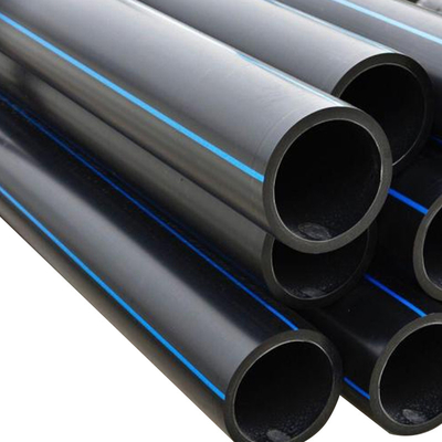 Ανθεκτικό στη διάβρωση HDPE διπλό τοίχωμα κυματοειδή σωλήνες PE σωλήνες για παροχή νερού 2 ίντσες σωλήνες πολυαιθυλενίου