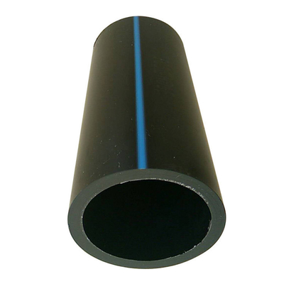 DN16mm-1800mm Μαύρο HDPE σωλήνα νερού για την Δημοτική Μηχανική πλαστικό σωλήνες παροχής νερού Hdpe σπείρα σωλήνα