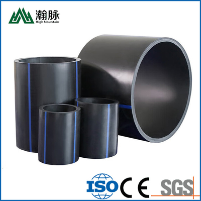 PE HDPE πρώτες ύλες DN16mm-1800mm HDPE σωλήνα Η απόλυτη λύση για την παροχή νερού