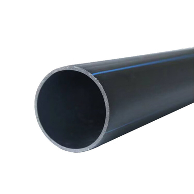 Προσαρμοσμένο μέγεθος HDPE σωλήνες παροχής νερού PE μήκος ως απαιτήσεις του πελάτη για δίκτυο διανομής νερού