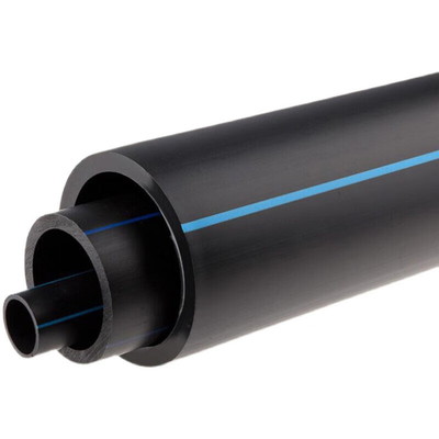 Σωλήνες ύδρευσης PE HDPE με μήκος ανάλογα με τις απαιτήσεις του πελάτη
