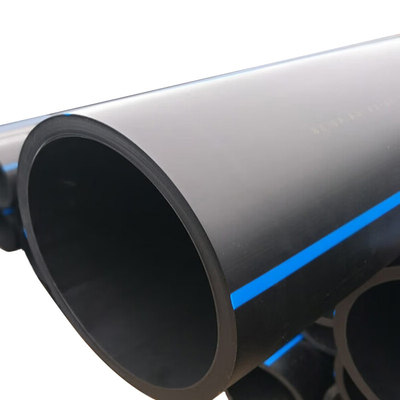 Σωλήνες ύδρευσης PE HDPE με μήκος ανάλογα με τις απαιτήσεις του πελάτη
