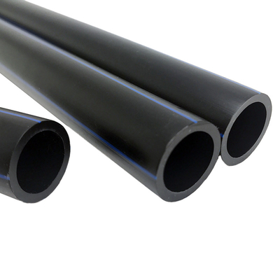 Προσαρμοσμένο μέγεθος HDPE σωλήνες παροχής νερού PE μήκος ως απαιτήσεις του πελάτη για δίκτυο διανομής νερού