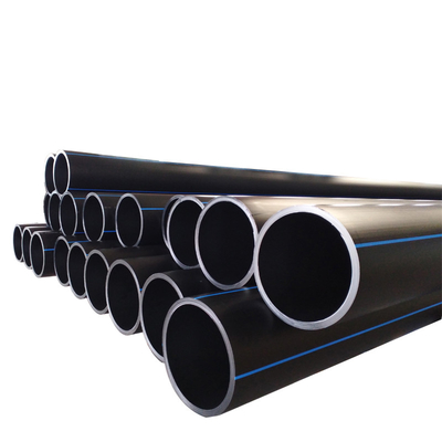Προσαρμοσμένο μέγεθος HDPE σωλήνες παροχής νερού PE μήκος ως απαιτήσεις του πελάτη για δίκτυο διανομής νερού