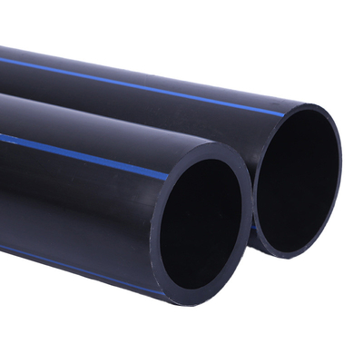 Προσαρμόσιμες σωλήνες υδροδότησης HDPE με μήκος σύμφωνα με τις απαιτήσεις των πελατών DN16mm-1800mm 2.3mm-117.6mm