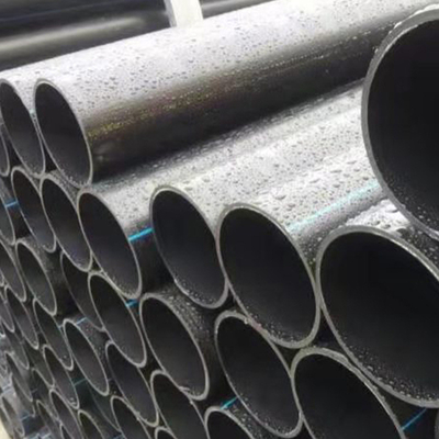 Σωλήνες ύδρευσης PE HDPE Μπλε ή μαύρο με μπλε λωρίδα