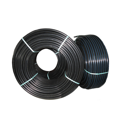 Σωλήνες ύδρευσης PE HDPE Μπλε ή μαύρο με μπλε λωρίδα