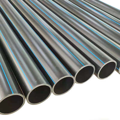 PE σωλήνα νερού PE HDPE για την προστασία του περιβάλλοντος πάχος 2,3 mm-117,6 mm