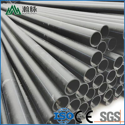 50 έτη μακροζωία Πυλώματα υδροδότησης HDPE PN6-PN16 Δυναμική πίεσης με σύνδεση σύντηξης τύπου
