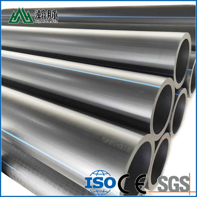 ISO4427 Πύλες HDPE πολυαιθυλενίου υψηλής πυκνότητας για βιομηχανικά λύματα