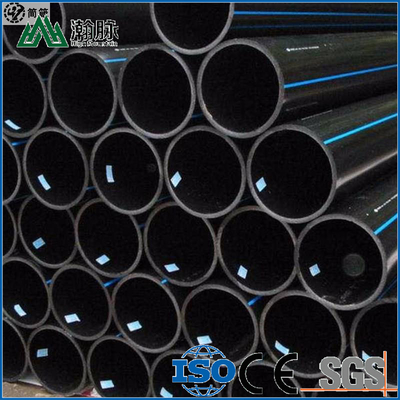 2.3mm-117.6mm πάχος PE σωλήνα αποχέτευσης PN6-PN16 Δοκιμαστική πίεση για την απόρριψη βαρέων αποβλήτων