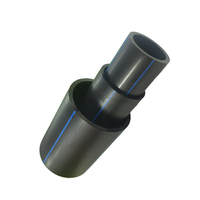 50 έτη μακροζωία Πυλώματα υδροδότησης HDPE PN6-PN16 Δυναμική πίεσης με σύνδεση σύντηξης τύπου