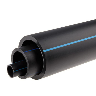 50 έτη μακροζωία Πυλώματα υδροδότησης HDPE PN6-PN16 Δυναμική πίεσης με σύνδεση σύντηξης τύπου
