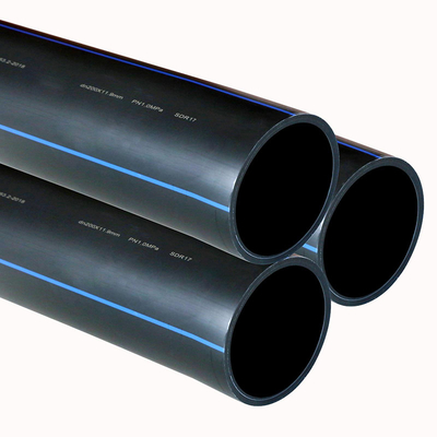 Πύλες παροχής νερού HDPE με ονομαστική πίεση PN6-PN16 για διανομή νερού μακράς διάρκειας