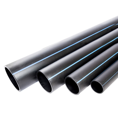 2.3mm-117.6mm πάχος PE σωλήνα αποχέτευσης PN6-PN16 Δοκιμαστική πίεση για την απόρριψη βαρέων αποβλήτων