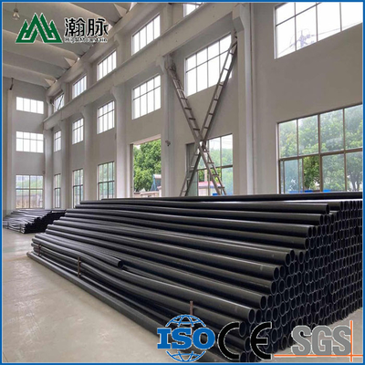Πύλες υδροδότησης HDPE με ονομαστική πίεση PN6-PN16 κατασκευασμένες από πρώτες ύλες PE και χωρητικότητα πίεσης 1,25-2,5mpa