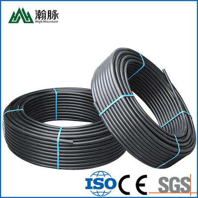 2.3mm-117.6mm πάχος HDPE σωλήνα για το πρότυπο ISO4427/4437 σε βιομηχανικά περιβάλλοντα