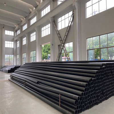 Πύλες υδροδότησης HDPE με ονομαστική πίεση PN6-PN16 κατασκευασμένες από πρώτες ύλες PE και χωρητικότητα πίεσης 1,25-2,5mpa