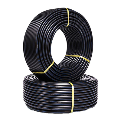 2.3mm-117.6mm πάχος HDPE σωλήνα για το πρότυπο ISO4427/4437 σε βιομηχανικά περιβάλλοντα