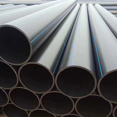 Πυροδότησης ύδατος HDPE με καλή αντοχή σε αντίκτυπο και πιστοποίηση ISO4427/4437