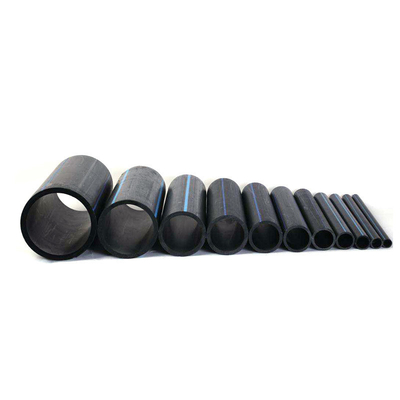 2.3mm-117.6mm πάχος HDPE σωλήνες παροχής νερού για υψηλή ευελιξία και ελκυστική και λογική