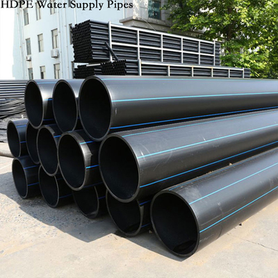 Πυλώματα ύδρευσης HDPE χωρίς διαρροές, ανθεκτικά στις ακτινοβολίες UV και το κρύωμα, με πιστοποίηση NSF ISO, μεγέθη 20-1200mm, γρήγορη εγκατάσταση
