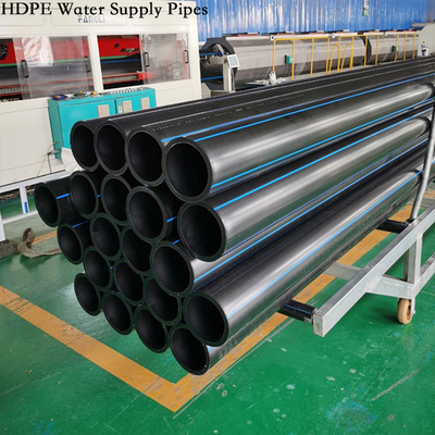 Πυλώματα ύδρευσης HDPE χωρίς διαρροές, ανθεκτικά στις ακτινοβολίες UV και το κρύωμα, με πιστοποίηση NSF ISO, μεγέθη 20-1200mm, γρήγορη εγκατάσταση
