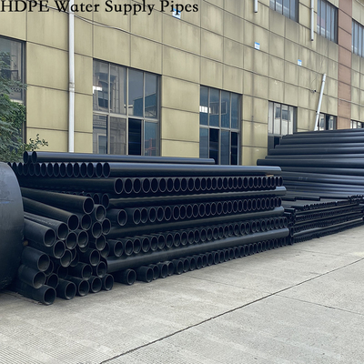 Πρωταθλήματα υδραγωγών HDPE Ανθεκτικές στη διάβρωση Τροποποιημένα μεγέθη Ασφαλής διαρροής Παγκόσμιοι αγοραστές