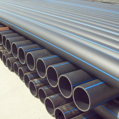 Δίπλωμα πίεσης PN6-PN16 Πυλώματα υδροδότησης HDPE για τη μέθοδο σύνδεσης ηλεκτροσύνδεσης για την κάλυψη των απαιτήσεων του πελάτη