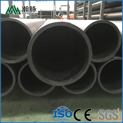 Σωλήνες υδροδότησης HDPE 20mm-1200mm για αποστράγγιση νερού σε μαύρο