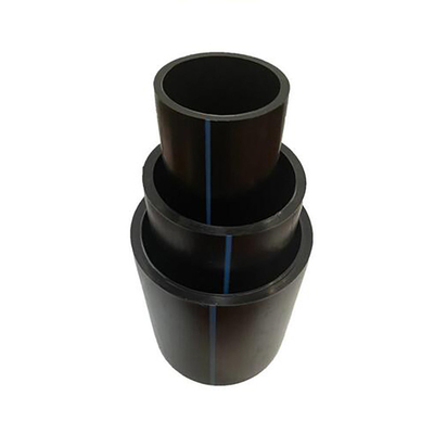 Ελαφρύς PE σωλήνας νερού 20mm-1200mm Εύκολο χειρισμός και εγκατάσταση για τις απαιτήσεις των πελατών