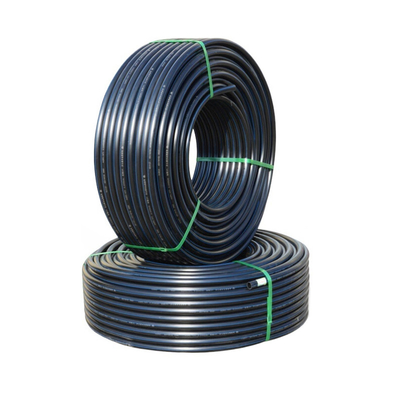 Σωλήνες υδροδότησης HDPE 20mm-1200mm για αποστράγγιση νερού σε μαύρο