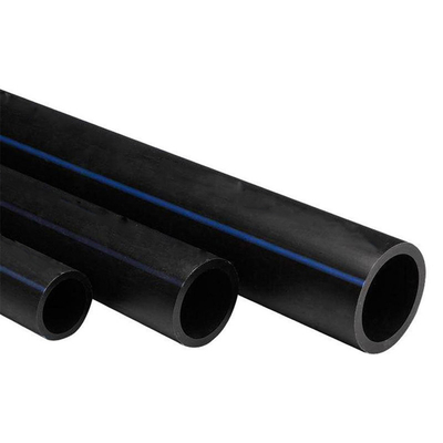 Σωλήνες υδροδότησης HDPE 20mm-1200mm για αποστράγγιση νερού σε μαύρο