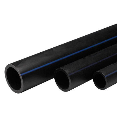Σωλήνες υδροδότησης HDPE 20mm-1200mm για αποστράγγιση νερού σε μαύρο
