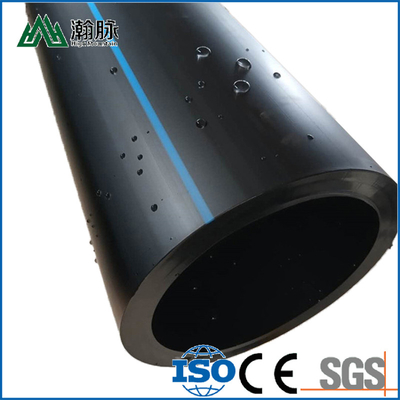 20mm-1200mm HDPE σωλήνες ύδρευσης ανθεκτικοί και εύκολοι στο χειρισμό και εγκατάσταση πάχος 2,3mm-117,6mm ελαφρύ
