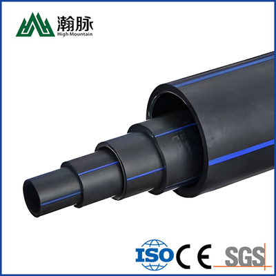 Σωλήνας νερού HDPE 20mm-1200mm Αντοχή σε εφελκυσμό ≥20MPa Ανθεκτικός σε ακραίες θερμοκρασίες
