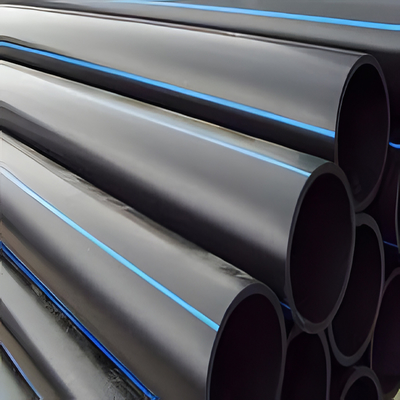 Σωλήνας νερού HDPE 20mm-1200mm Αντοχή σε εφελκυσμό ≥20MPa Ανθεκτικός σε ακραίες θερμοκρασίες