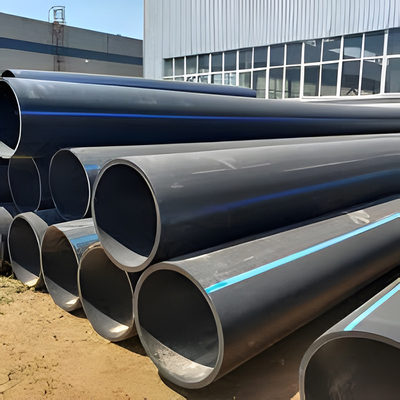 Σωλήνας νερού HDPE 20mm-1200mm Αντοχή σε εφελκυσμό ≥20MPa Ανθεκτικός σε ακραίες θερμοκρασίες