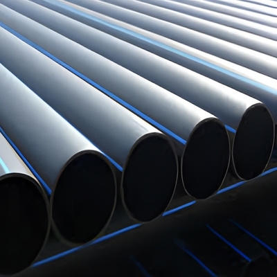1.25mpa-2.5mpa HDPE σωλήνες ύδρευσης με πολυαιθυλένιο υψηλής πυκνότητας μήκος 5,8m/11,8m/προσαρμοσμένο